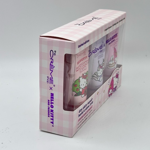 The Crème Shop x Hello Kitty and Friends Handy Dandy Cream Set of 3 - Picture 4 of 5